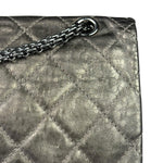 Chanel Metallic Quilted 2.55 Reissue Large Double Flap Bag '06-'08