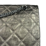Chanel Metallic Quilted 2.55 Reissue Large Double Flap Bag '06-'08