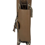 Gucci Beige Leather Emily Shoulder Bag