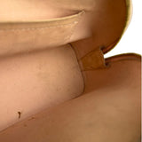Louis Vuitton Yellow Monogram Vernis Alma BB Two-Way Bag