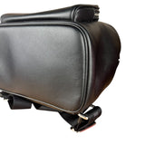 Coach Leather Pace Backpack Black