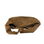 Bottega Veneta Vintage Leopard-Print Pony Hair Tote Bag