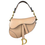 Christian Dior Blush Pink Mini Saddle Bag
