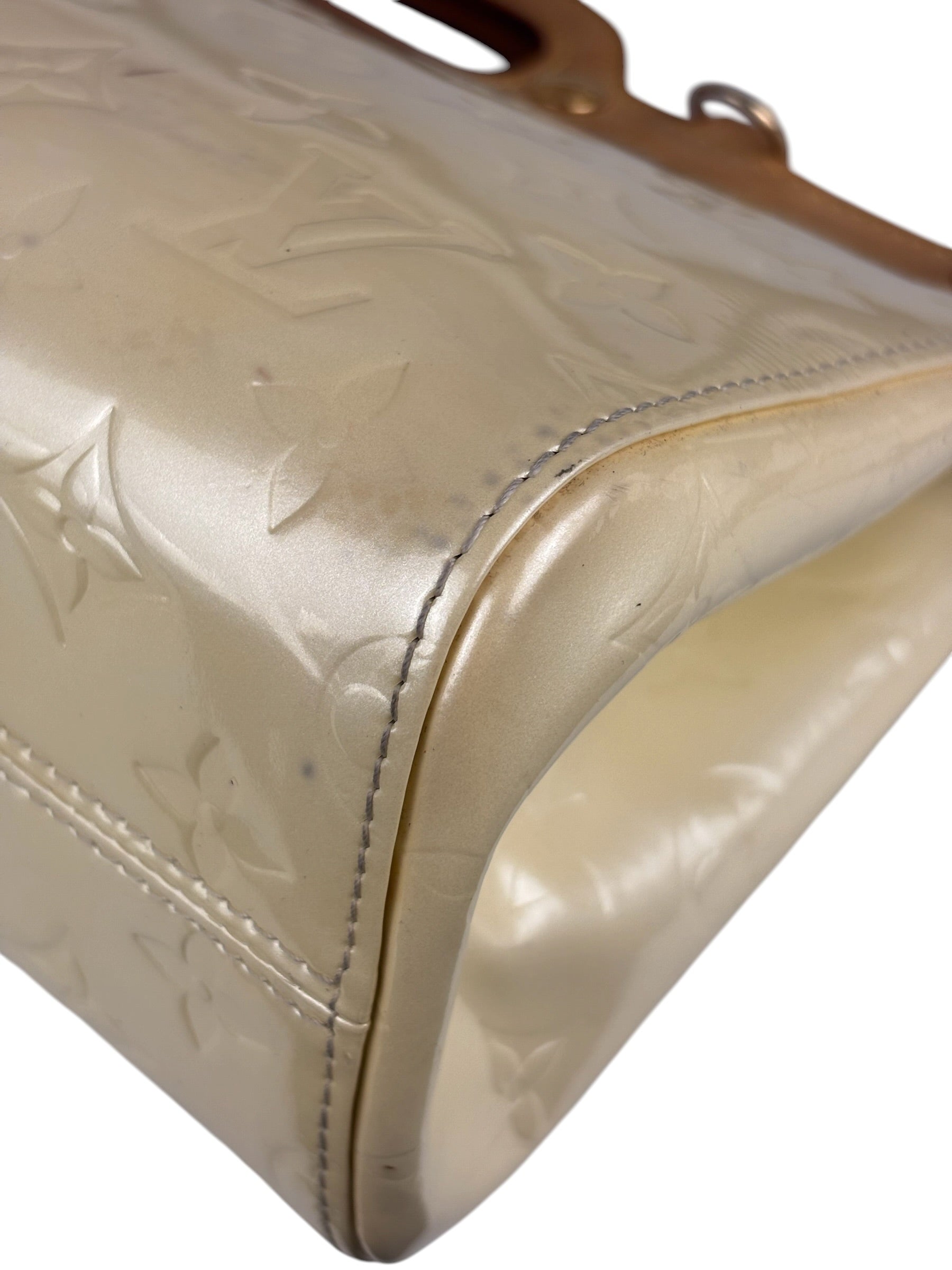 Louis Vuitton Vintage Monogram Vernis Roxbury Drive Handbag