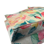 Chanel Floral Print CC Vinyl Tote 1994