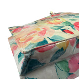 Chanel Floral Print CC Vinyl Tote 1994