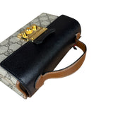 Gucci Crossbody GG Supreme Padlock Mini