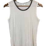 Givenchy Vintage Logo Sleeveless Top