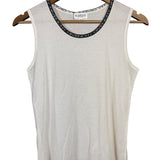 Givenchy Vintage Logo Sleeveless Top