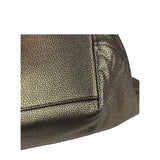 Coach Metallic Bronze Leather Chicago Ellis Tote Bag