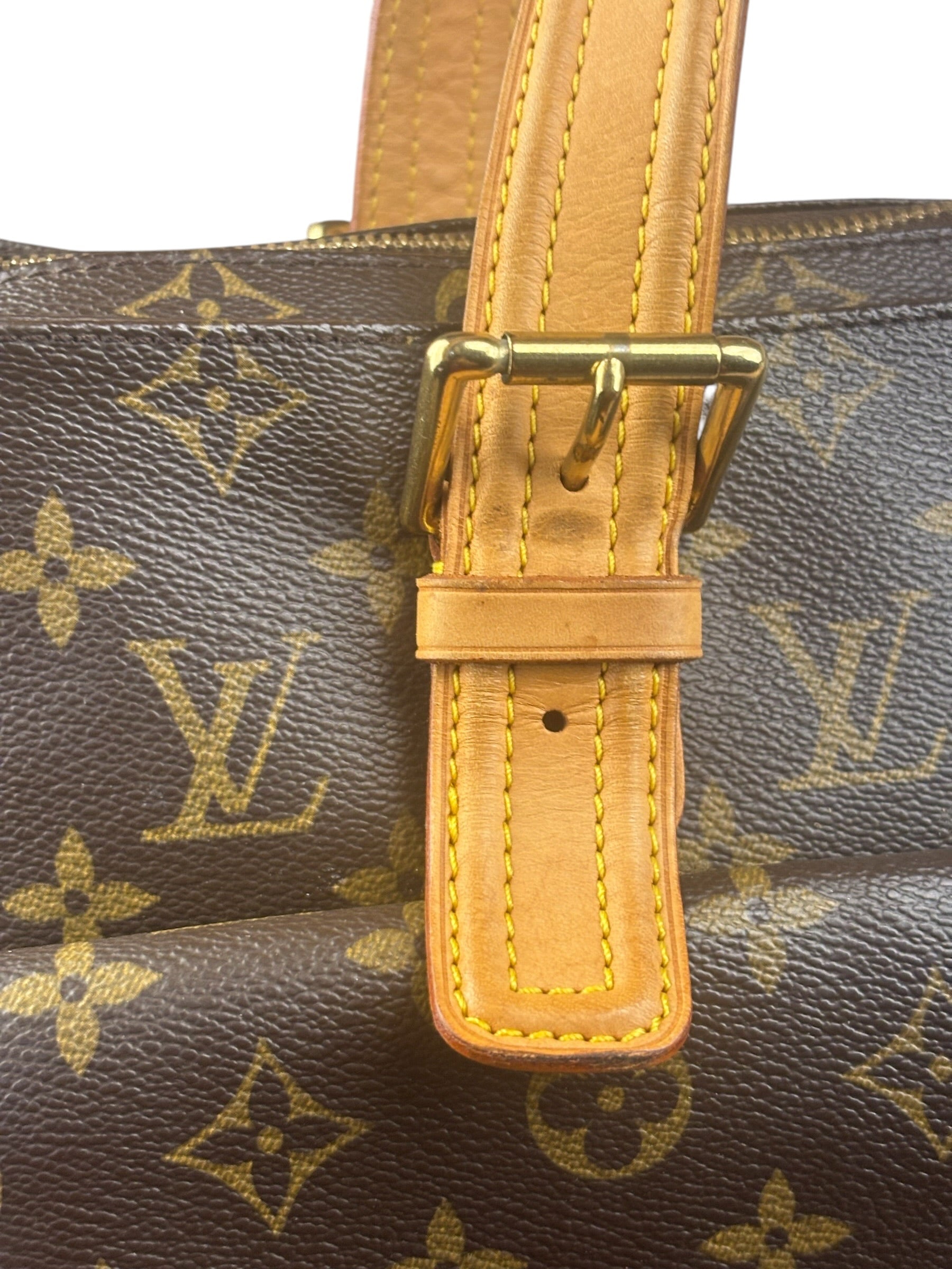 Louis Vuitton Monogram Multipli-Cite Shoulder Tote Bag