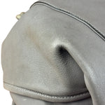 Chloé Vintage Grey Leather Shoulder Bag