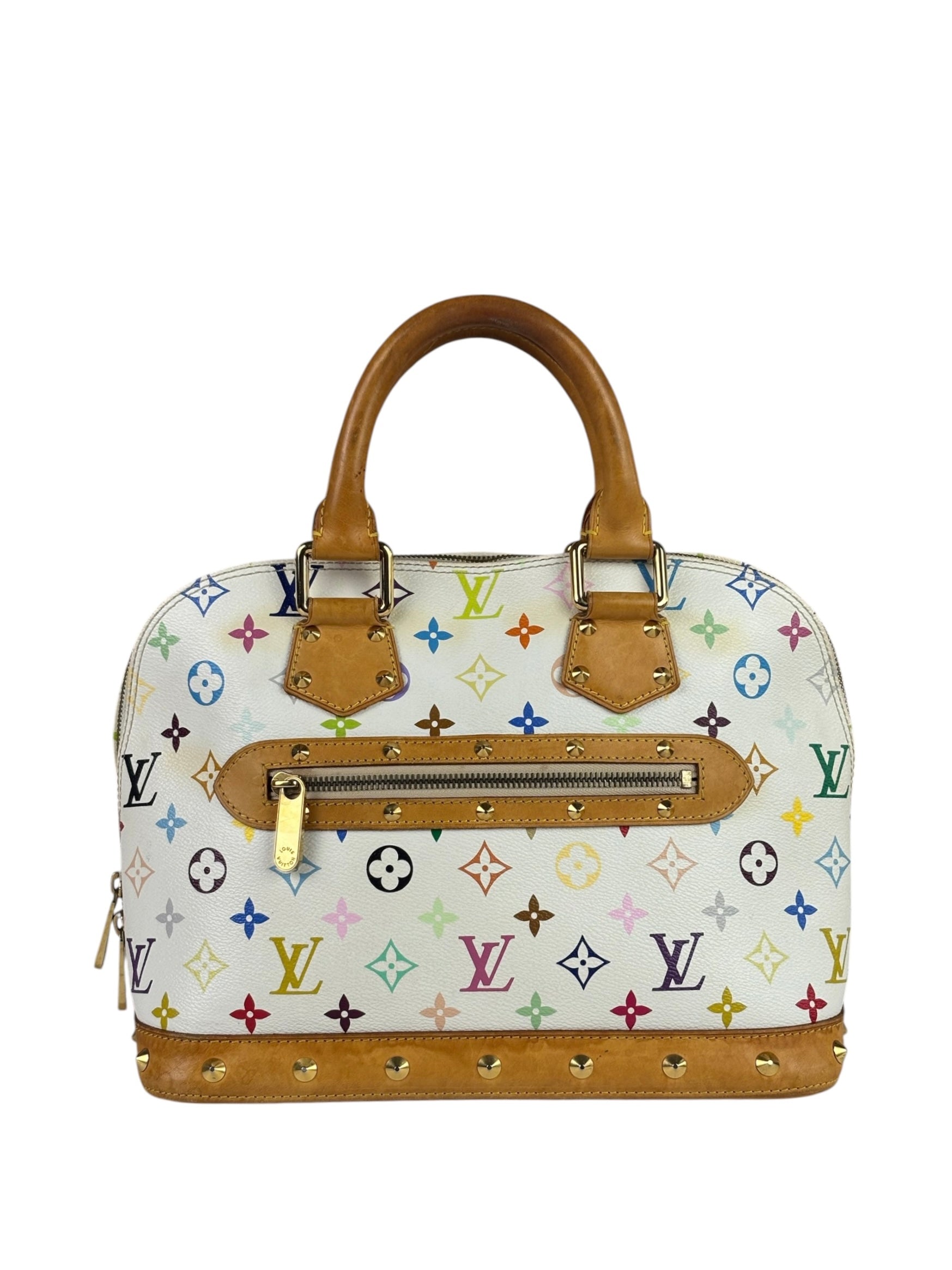 Louis Vuitton Monogram Murakami Alma PM