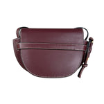 Loewe Mini Burgundy Gate Crossbody