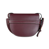 Loewe Mini Burgundy Gate Crossbody