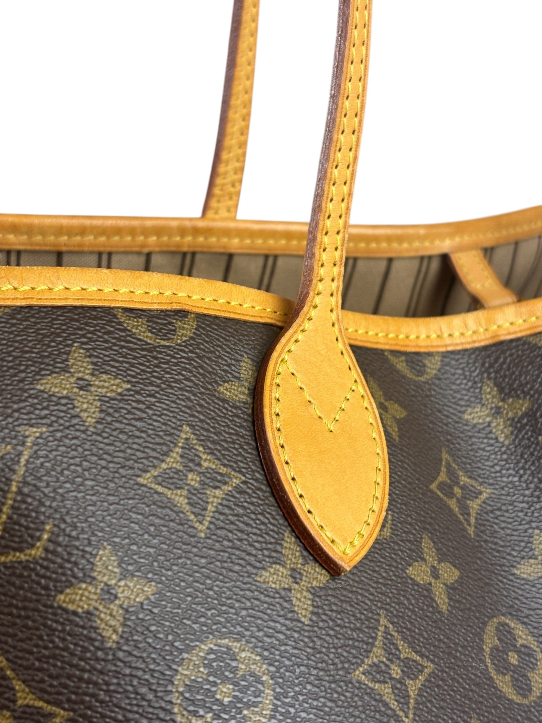 Louis Vuitton Coated Monogram Neverfull GM