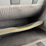 Fendi Grey Leather 2Jours Tote/Hand Bag