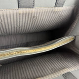Fendi Grey Leather 2Jours Tote/Hand Bag