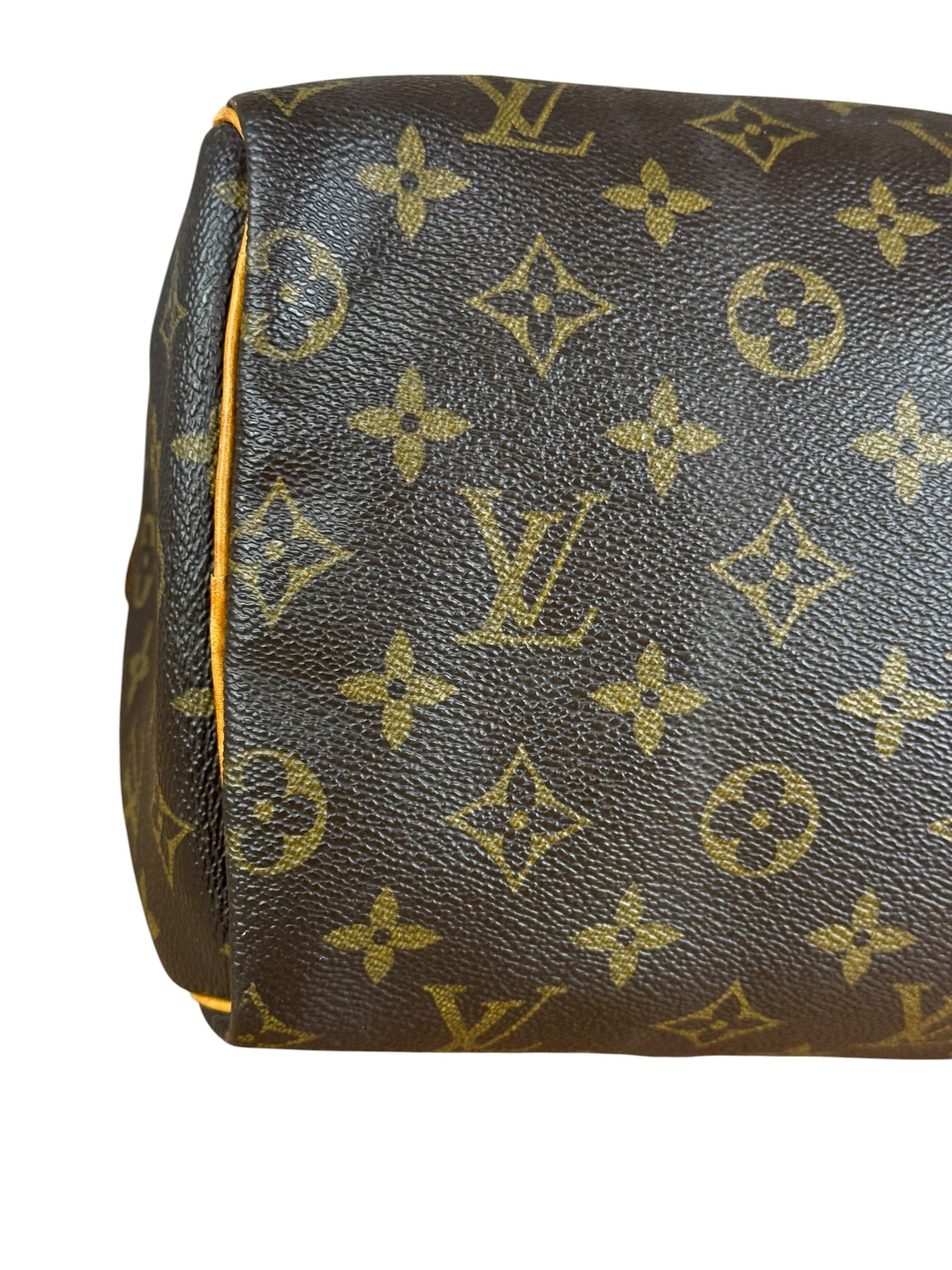 Louis Vuitton Monogram Speedy 25