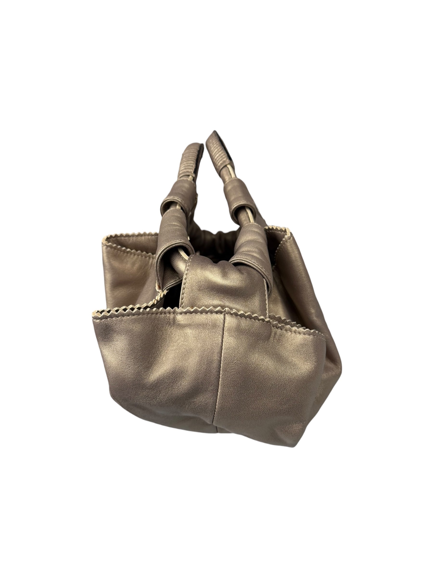 Loewe Metallic Nappa Aire Handbag