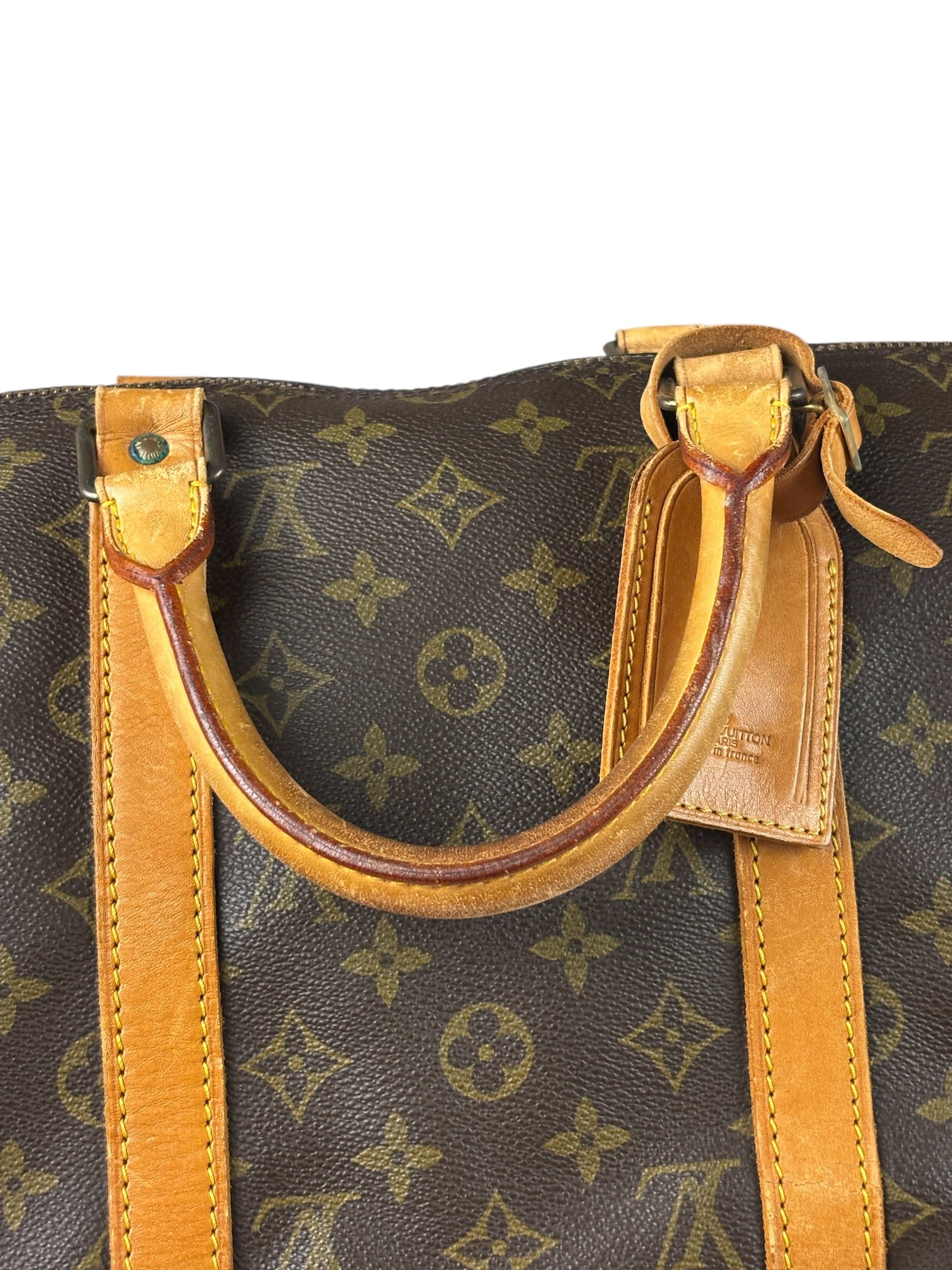 Louis Vuitton Monogram Keepall 50