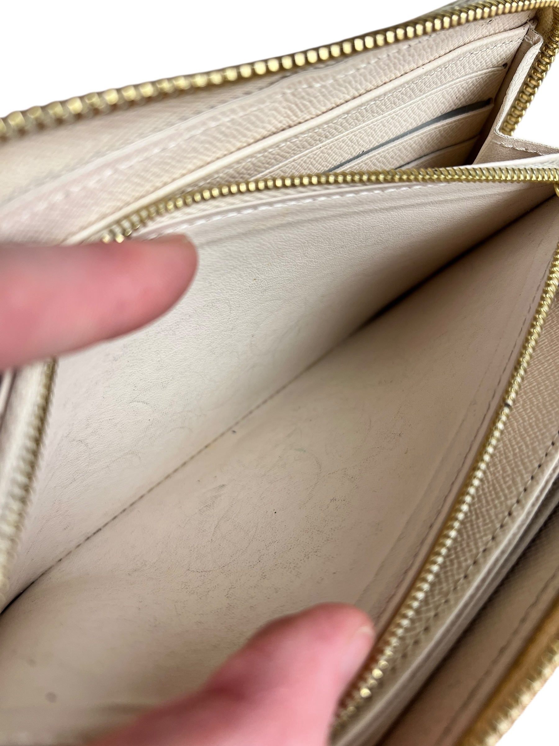 Louis Vuitton Zippy Wallet Limited Edition Nautical Damier