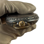 Continental Watch Co. Triple Calendar Pocket Watch