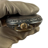 Continental Watch Co. Triple Calendar Pocket Watch