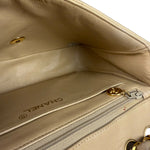 Chanel Vintage Beige Clair Quilted Leather Classic Flap Bag 2004