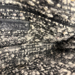 Chanel Tweedy Quilted Leather Fringe Flap Bag 2011