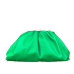 Bottega Veneta Green Large Pouch Clutch