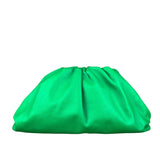Bottega Veneta Green Large Pouch Clutch