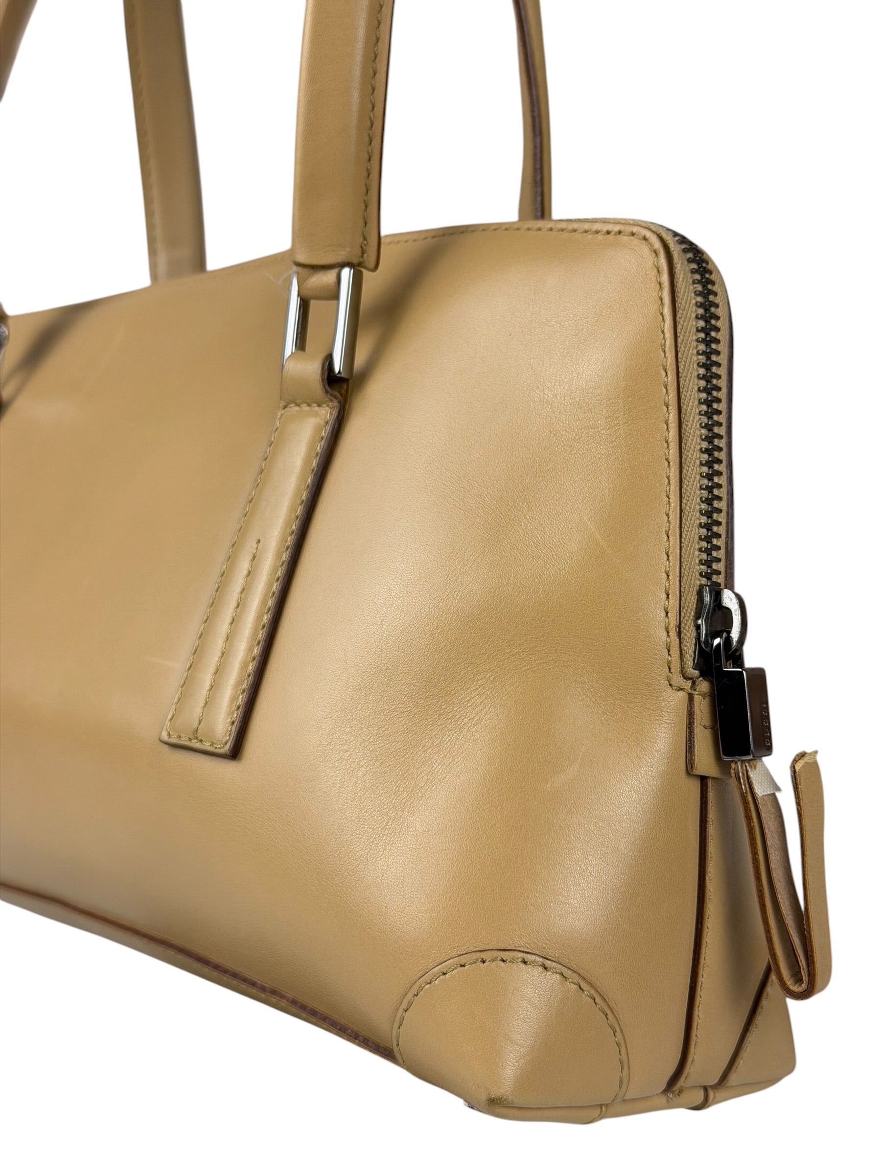 Gucci Vintage Leather Shoulder Bag