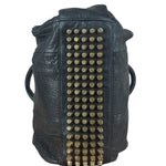 Alexander Wang Black Leather Rocco Duffel Line Shoulder/HandBag