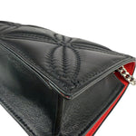 Alexander McQueen Black Leather Medium Skull Shoulder Bag