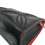 Alexander McQueen Black Leather Medium Skull Shoulder Bag