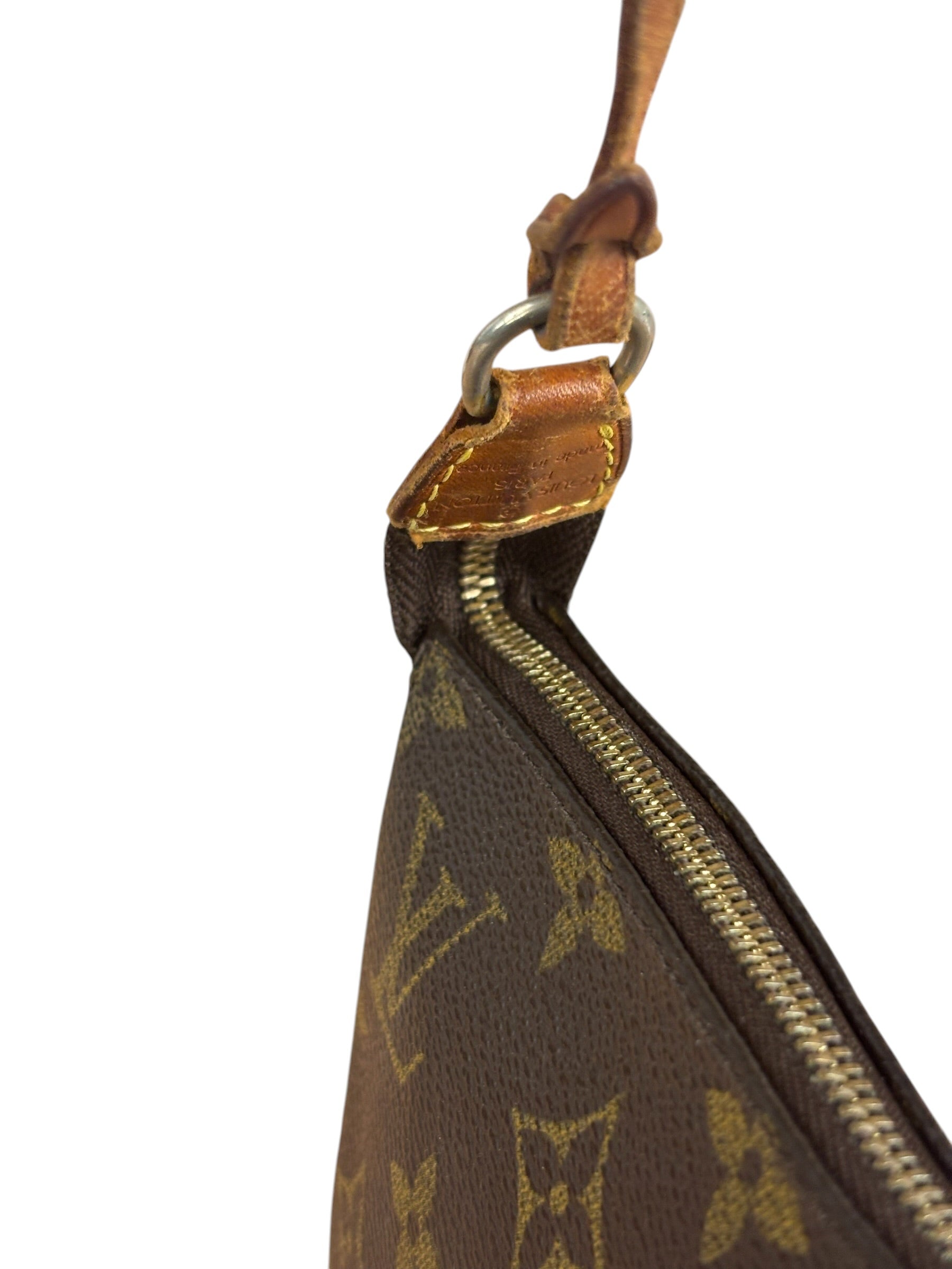 Louis Vuitton Leather Monogram Pochette