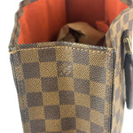 Louis Vuitton Damier Ebene Sac Plat Tote Bag MM