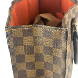 Louis Vuitton Damier Ebene Sac Plat Tote Bag MM
