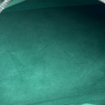 Louis Vuitton Green Epi Alma GM