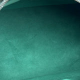 Louis Vuitton Green Epi Alma GM