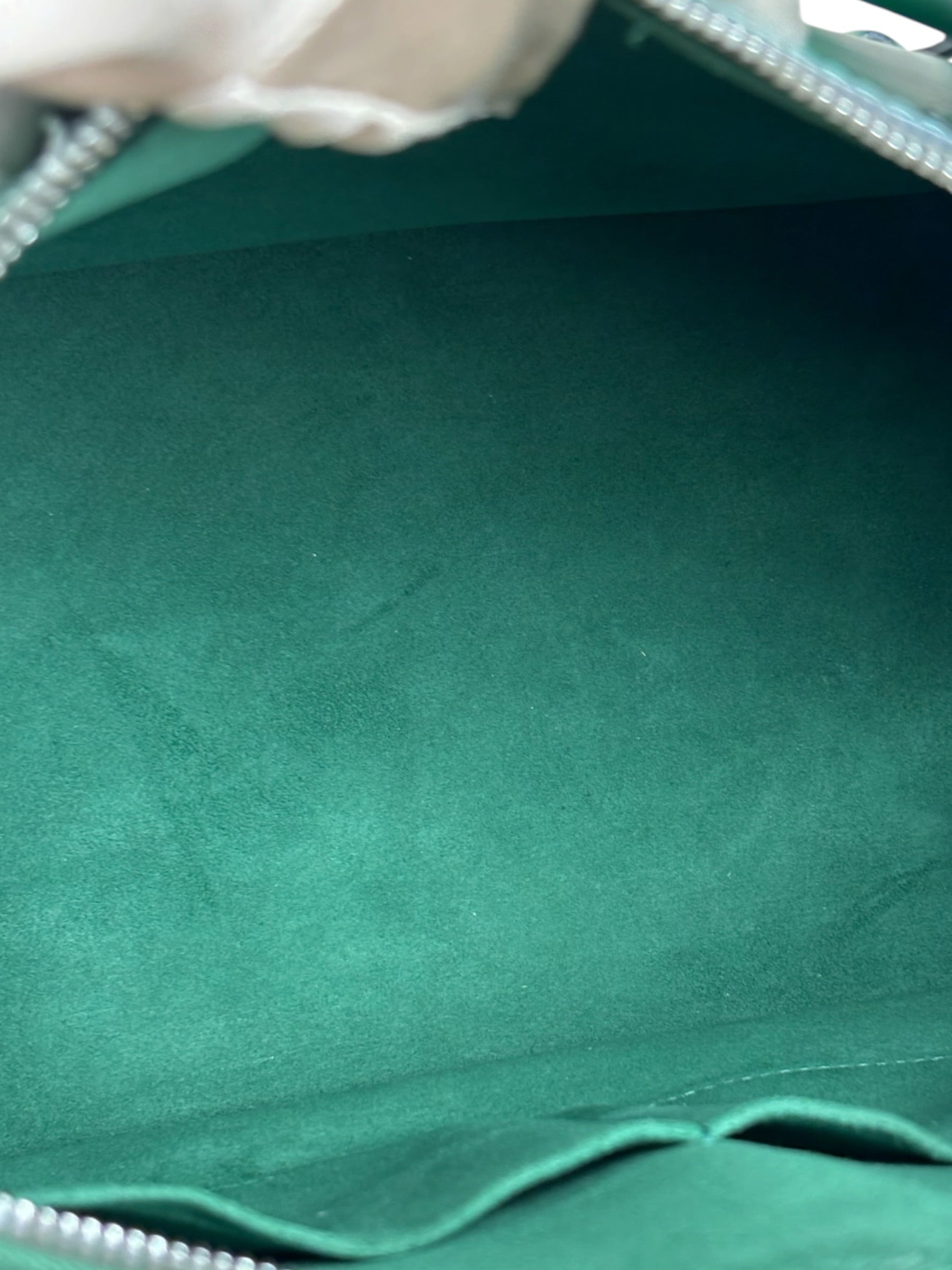 Louis Vuitton Green Epi Alma GM