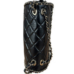 Chanel Black Quilted Leather Flap Bag 2019