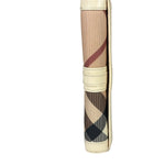 Burberry Cream Nova Check Penrose Continental Long Wallet