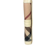 Burberry Cream Nova Check Penrose Continental Long Wallet