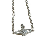 Vivienne Westwood Sliver Toned Bas Relief Bracelet