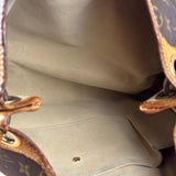 Louis Vuitton Monogram Galliera Hobo Bag PM