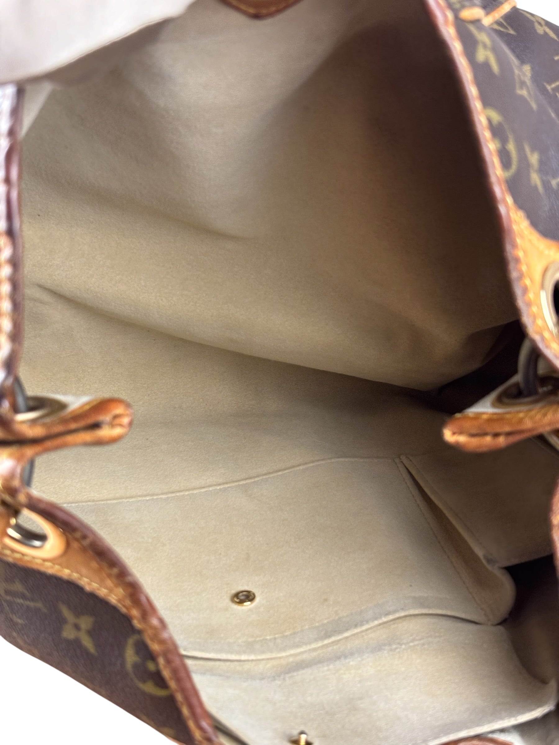 Louis Vuitton Monogram Galliera Hobo Bag PM