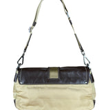 Prada Tessuto Buckle Shoulder Bag