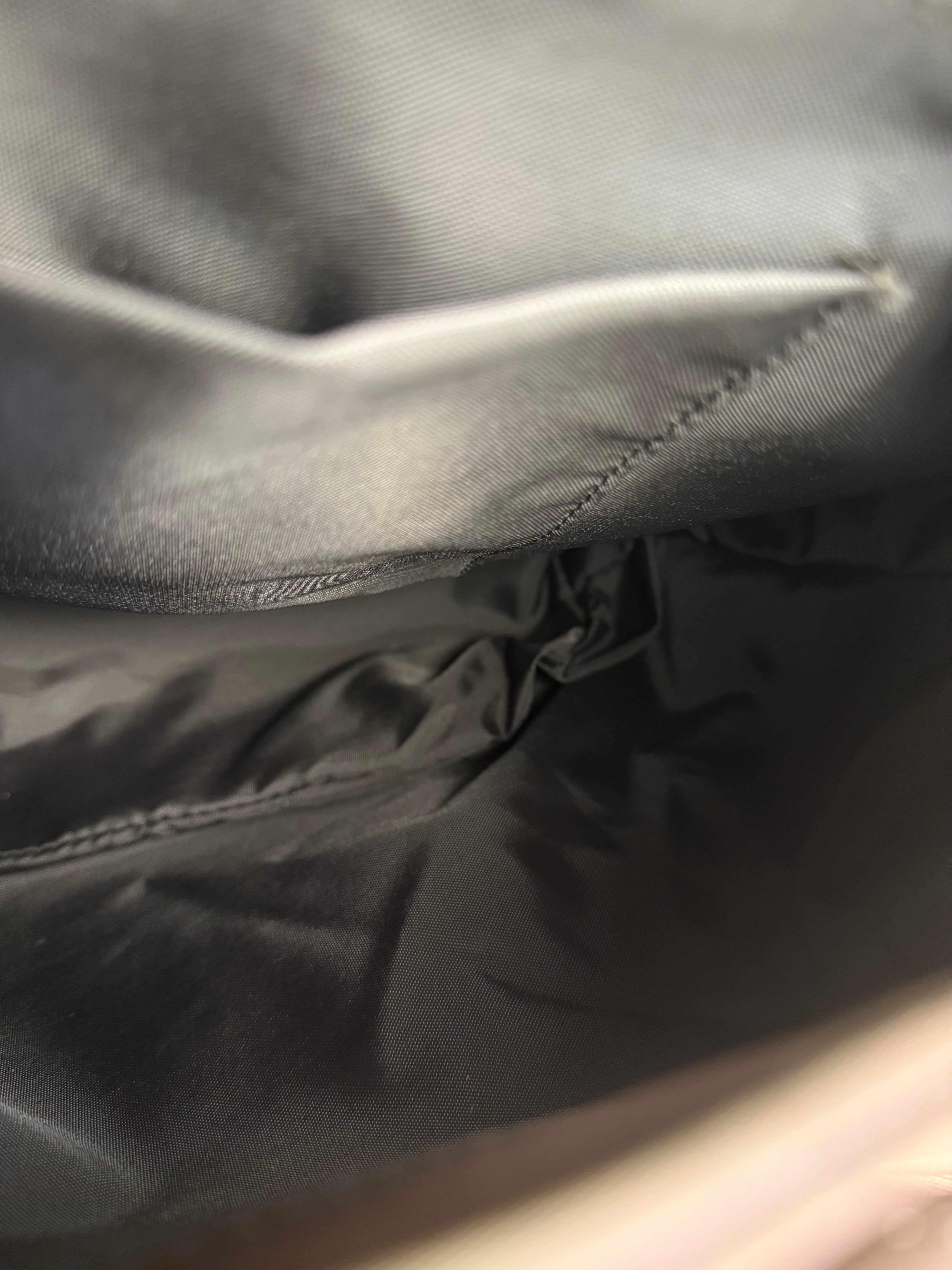 Balenciaga Vintage Brown Nylon Mini Backpack